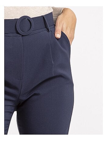 Pantalon avec ceinture EMILIAN