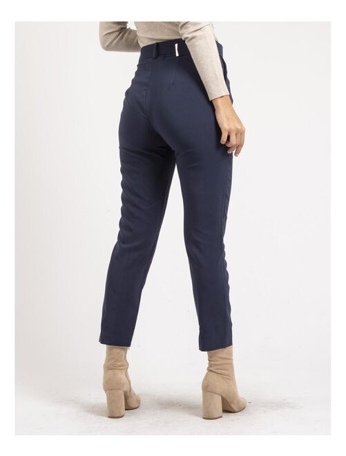 Pantalon sans ceinture discount femme