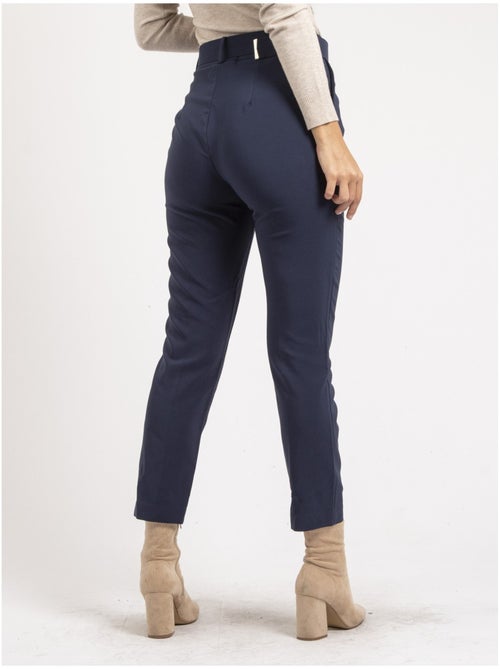 Pantalon avec ceinture EMILIAN - Kiabi