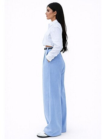 Pantalon Avec Ceinture Kebello