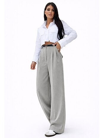 Pantalon Avec Ceinture Kebello