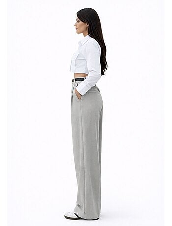 Pantalon Avec Ceinture Kebello