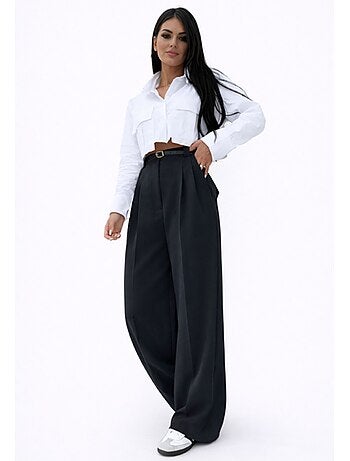 Pantalon Avec Ceinture Kebello