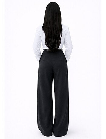 Pantalon Avec Ceinture Kebello