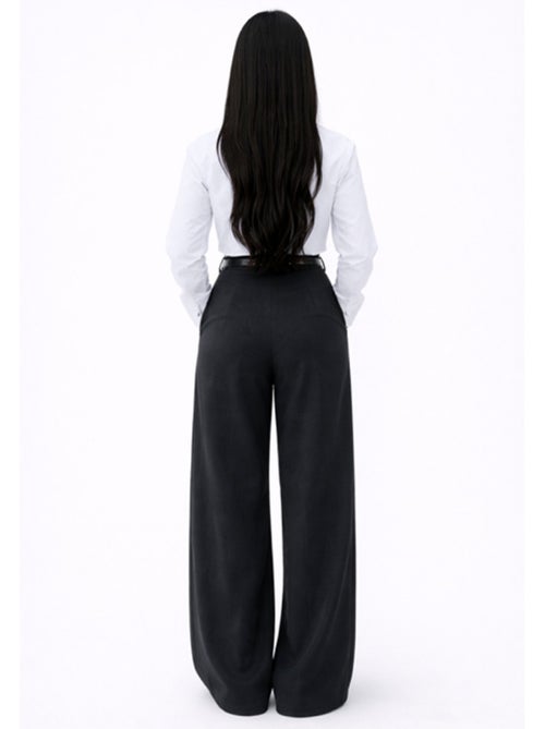 Pantalon Avec Ceinture Kebello - Kiabi