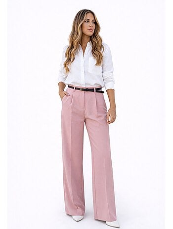 Pantalon Avec Ceinture Kebello
