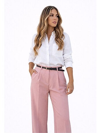 Pantalon Avec Ceinture Kebello