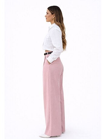 Pantalon Avec Ceinture Kebello