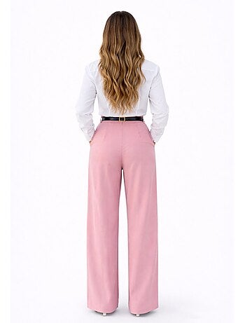 Pantalon Avec Ceinture Kebello