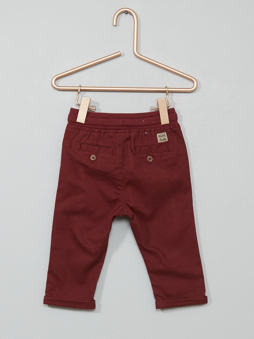 Pantalon De Jogging Enfant, Taille élastiquée Avec Cordon Intérieur