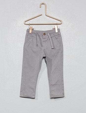 Pantalon avec cordons de serrage