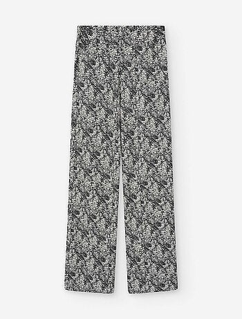 Pantalon avec Motif
