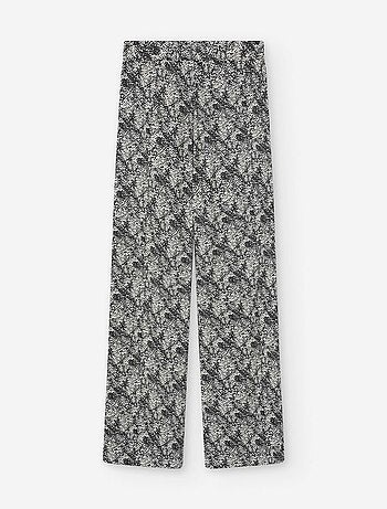 Pantalon avec Motif