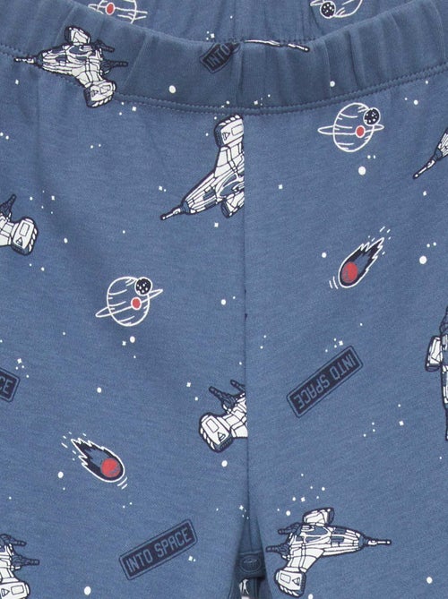 Pantalon avec ouverture à pressions - collection facile à enfiler - Kiabi