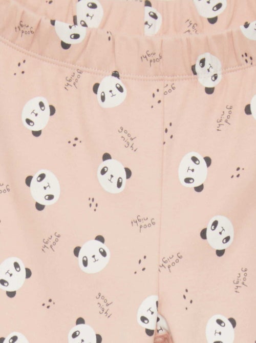 Pantalon avec ouverture à pressions - So Easy - Kiabi