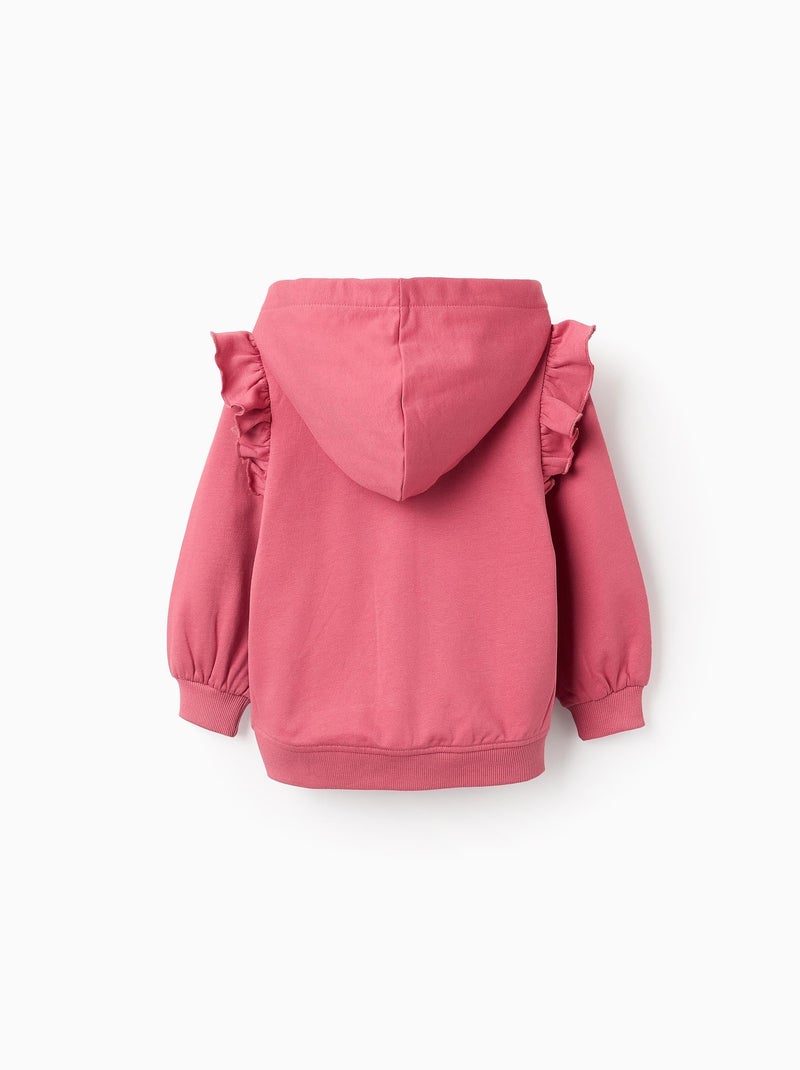 Pantalon avec Plis et Noeud Rose clair - Kiabi