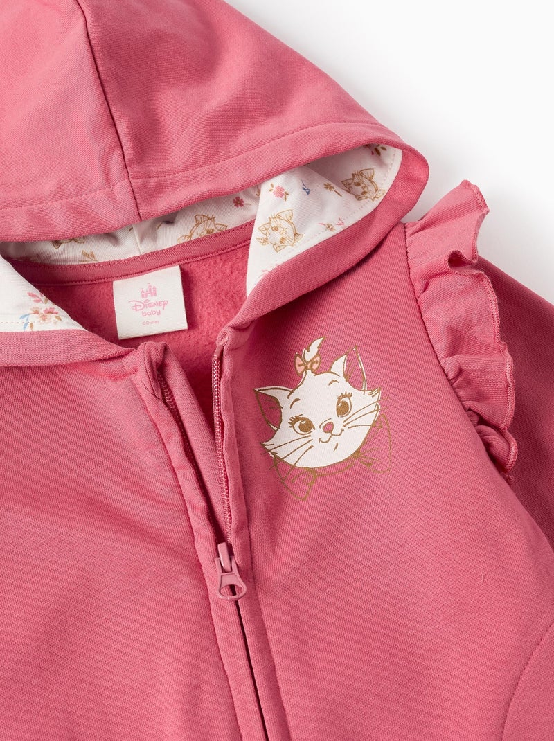 Pantalon avec Plis et Noeud Rose clair - Kiabi