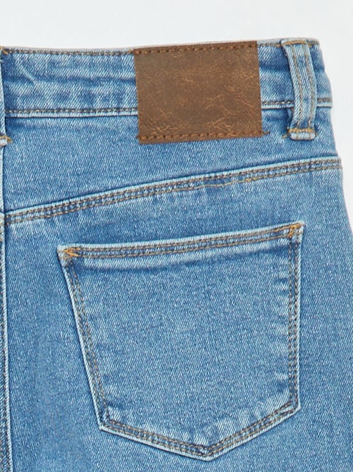 Pantalon avec poches à rabat - coupe + confortable - Kiabi