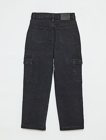 Pantalon avec poches à rabat - coupe + confortable