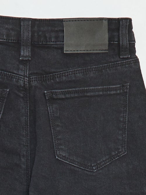 Pantalon avec poches à rabat - coupe + confortable - Kiabi