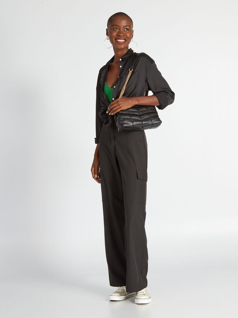 Patron Gilet Sans Manche Rabat- Ikatee