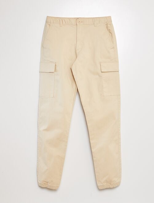 Pantalon avec poches battle - Kiabi