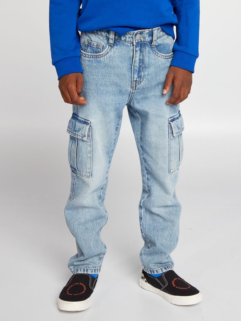 Cardigan S.Oliver Bleu Avec Poches Pour Homme - Taille XL | V-neck Décontracté Chic