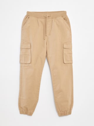 Pantalon avec poches et taille ajustable