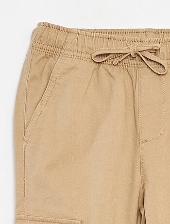 Pantalon avec poches et taille ajustable