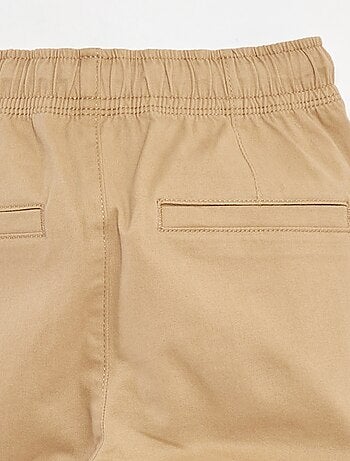 Pantalon avec poches et taille ajustable