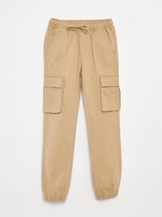 Pantalon avec poches et taille ajustable