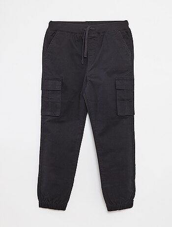 Pantalon avec poches et taille ajustable