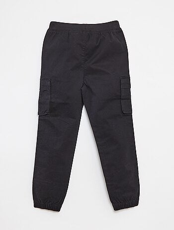 Pantalon avec poches et taille ajustable