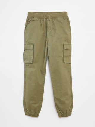 Pantalon avec poches et taille ajustable