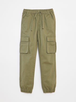 Pantalon avec poches et taille ajustable