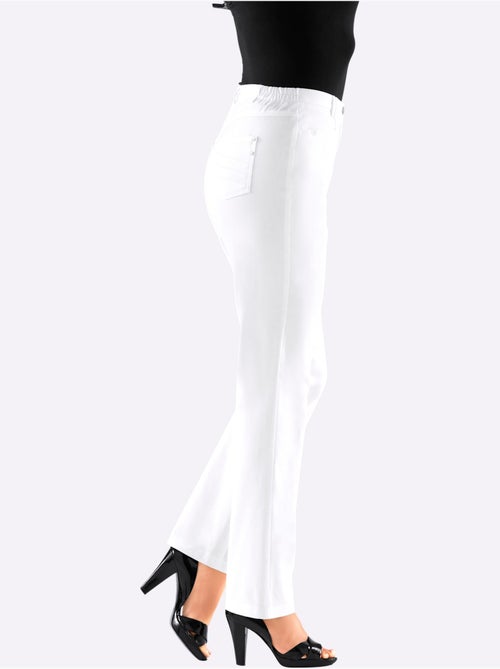 Pantalon avec poches originales en matière respirante et facile d'entretien - Taille longue - Witt - Kiabi Pantalon avec poches originales en matière respirante et facile d'entretien - Taille longue - Witt - Kiabi