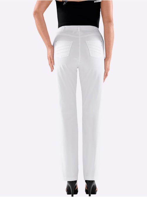 Pantalon avec poches originales en matière respirante et facile d'entretien - Taille longue - Witt - Kiabi Pantalon avec poches originales en matière respirante et facile d'entretien - Taille longue - Witt - Kiabi