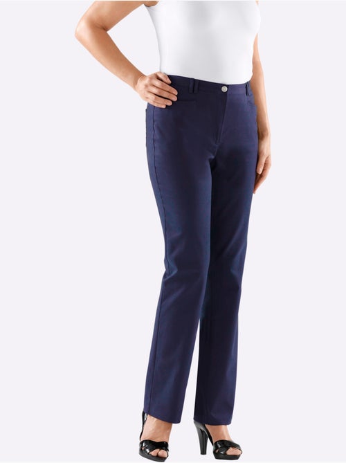 Pantalon avec poches originales et ceinture élastique latérale - Taille longue - Witt - Kiabi Pantalon avec poches originales et ceinture élastique latérale - Taille longue - Witt - Kiabi