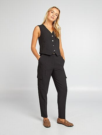 Pantalon avec poches sur les côtés