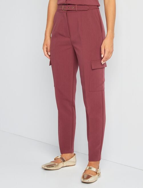 Pantalon avec poche femme