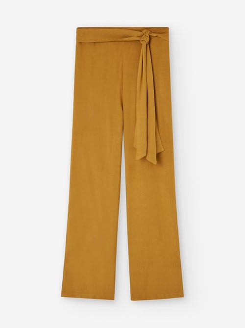 Pantalon avec Rubans Intégrés - Kiabi