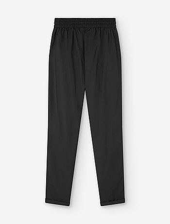 Pantalon avec Taille Élastique et Cordon