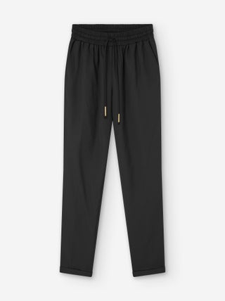 Pantalon avec Taille Élastique et Cordon