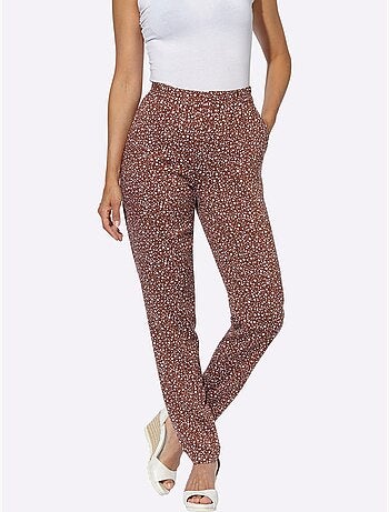 Pantalon Avec Viscose (ecovero) - Taille Courte - Witt