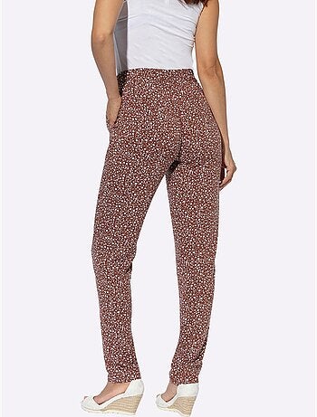 Pantalon Avec Viscose (ecovero) - Taille Standard - Witt