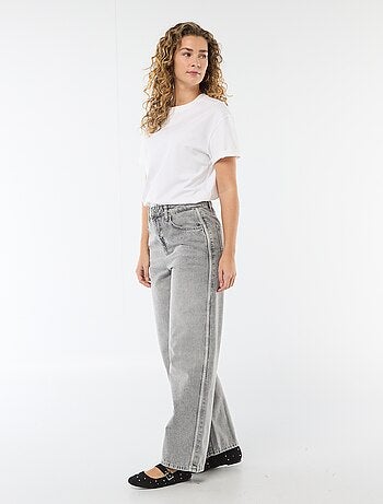 Pantalon baggy à taille basse