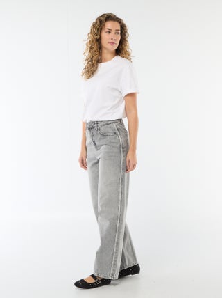 Pantalon baggy à taille basse