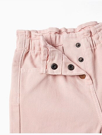 Pantalon baggy en sergé