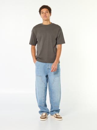 Pantalon Baggy fit denim