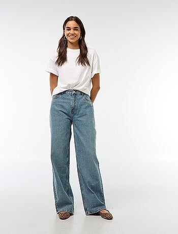 Pantalon baggy taille basse